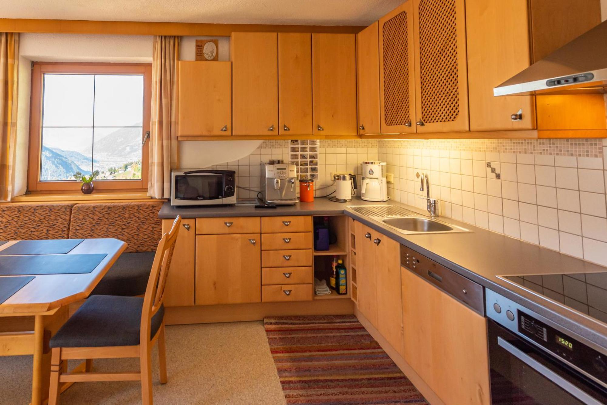 Ferienwohnung Ausblick Zillertal Hainzenberg Exterior foto