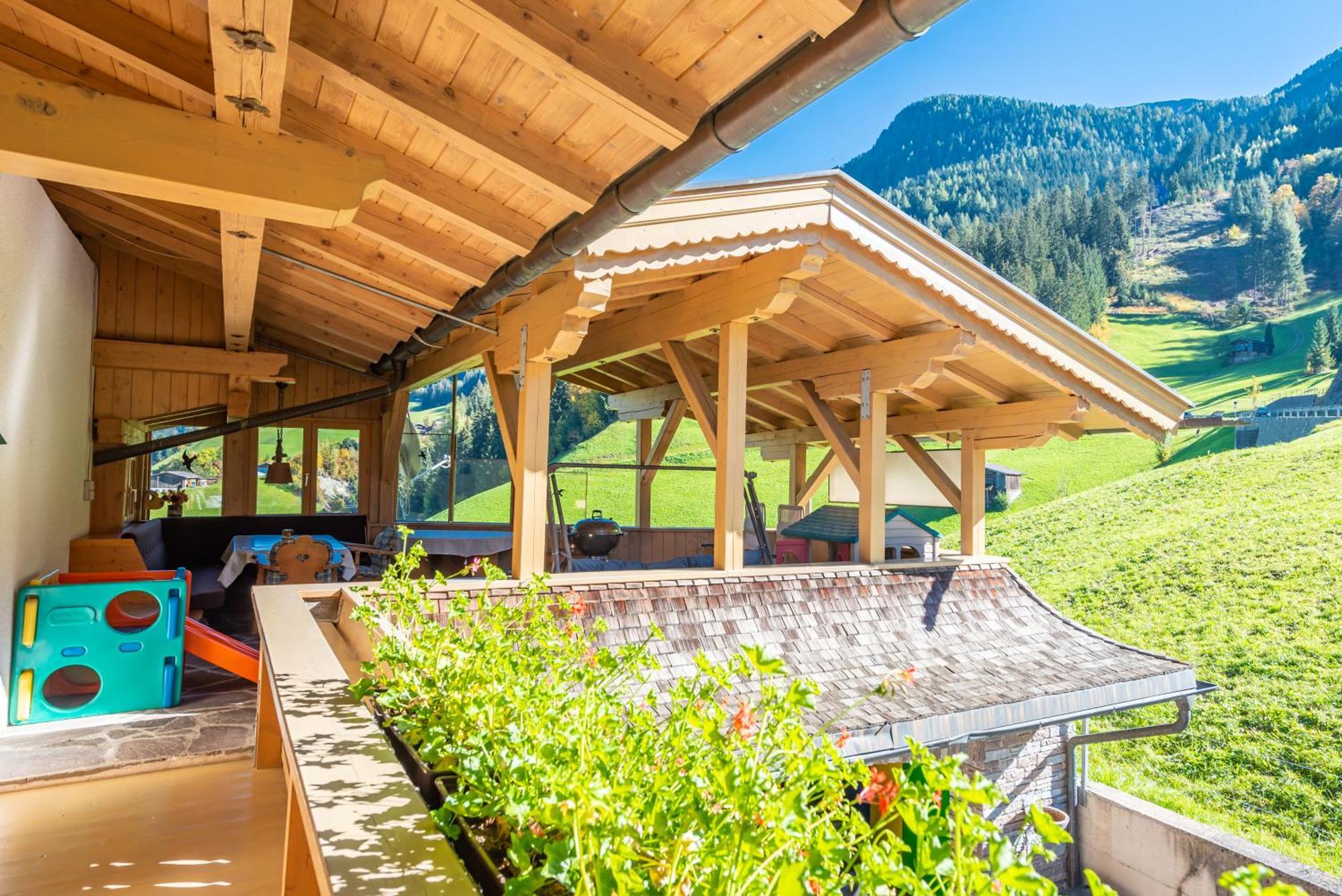 Ferienwohnung Ausblick Zillertal Hainzenberg Exterior foto