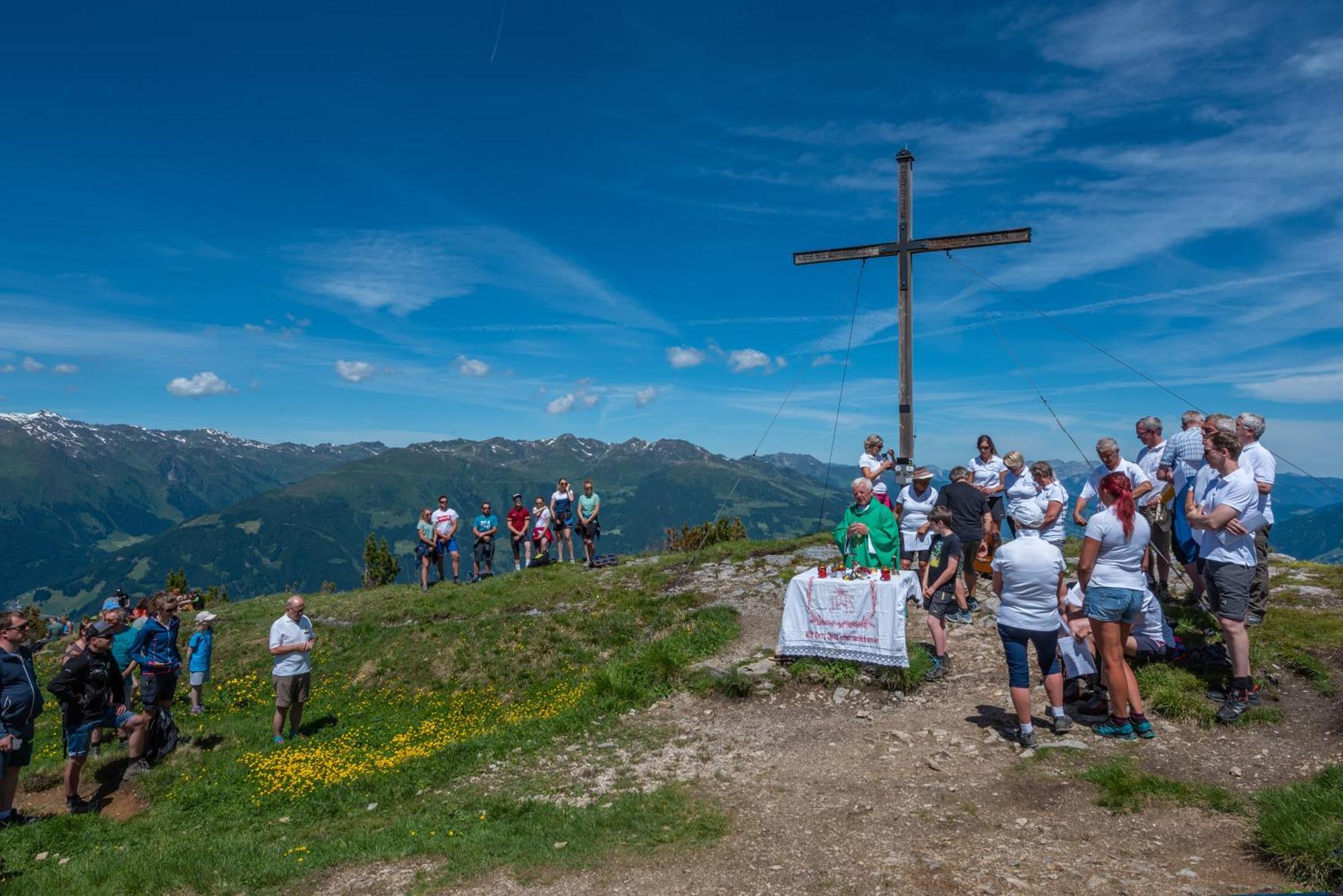 Ferienwohnung Ausblick Zillertal Hainzenberg Exterior foto