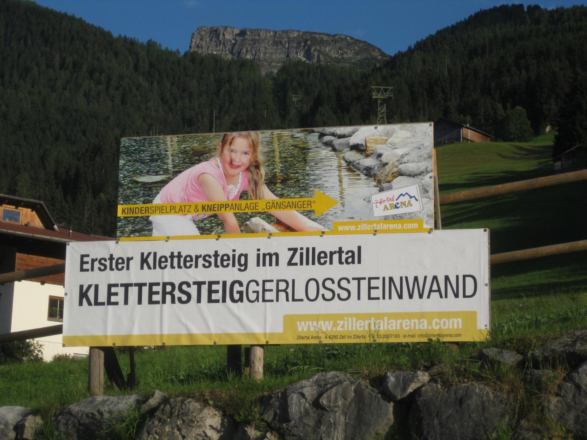 Ferienwohnung Ausblick Zillertal Hainzenberg Exterior foto