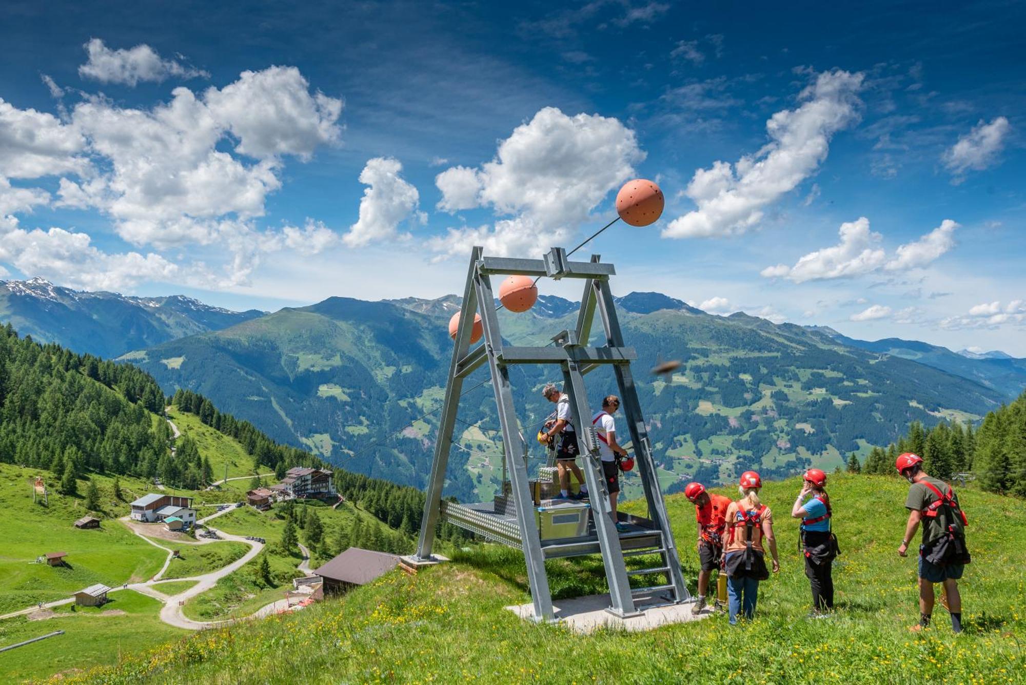 Ferienwohnung Ausblick Zillertal Hainzenberg Exterior foto